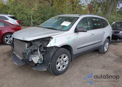2017 Chevrolet Traverse Ls from USA, damaged, VIN 1GNKRFED7HJ349988